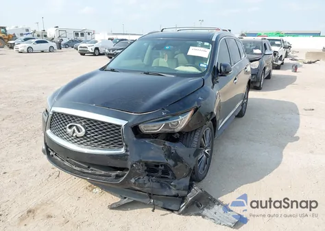 2019 Infiniti Qx60 Luxe from USA, damaged, VIN 5N1DL0MN7KC519980